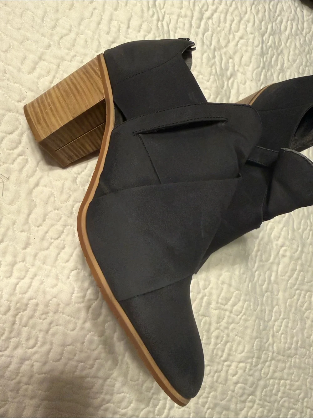 Cole Haan Black Women's Ankle Booties